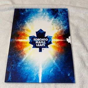 Toronto Maple Leafs 2013-14 program